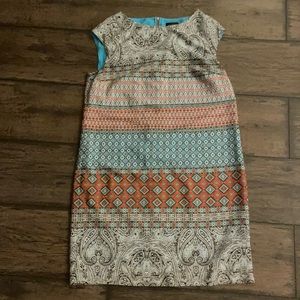 The Limited Aztec Print Dress